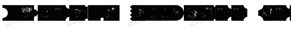 English Football Club Badges字体转换